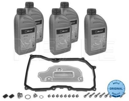 Комплект для заміни олії АКПП VW Golf V/VI/ Passat 1.6-2.0 FSI 03-12 MEYLE 100 135 0101