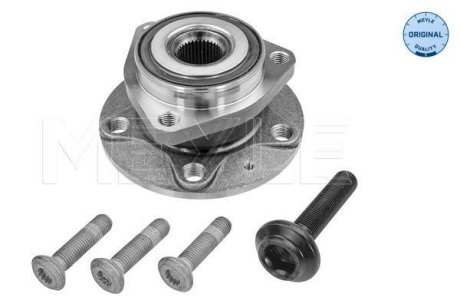 Подшипник ступицы (передней) VW Caddy III 03-15/Golf V/VI 03-14 (+ABS 96z) (3 болты) MEYLE 100 650 0003