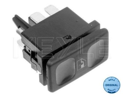 Кнопка склопідйомника VW Caddy/LT 28-35/Golf/Jetta/Polo 78-04 MEYLE 1008000072 (фото 1)