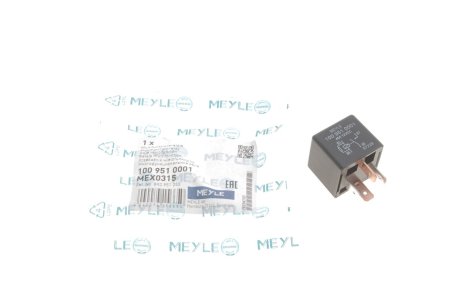 Многофункциональное реле (12V/40A) Audi 100/200/90/A4/A6/Skoda Octavia/SuperB/VW Caddy/Passat/T4 78- MEYLE 100 951 0001