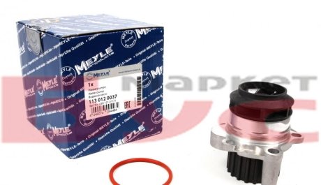 Помпа воды Audi A3/Seat Cordoba/Toledo/Leon/Skoda Octavia/VW Caddy/Golf/Polo 1.9TDI/SDI 96-05 (19z) MEYLE 113 012 0037