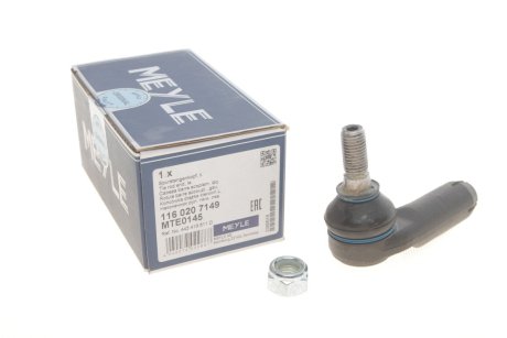 Наконечник тяги рулевой (L) Audi 100/200 -91/A6 -97 MEYLE 116 020 7149