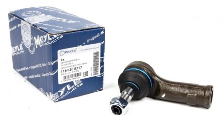 Наконечник рульової тяги (R) VW T4 90-03 (85mm) MEYLE 116 020 8217