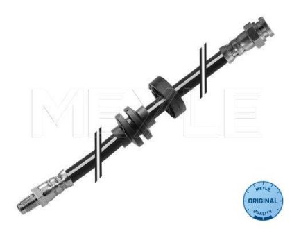 Шланг тормозной (передний) Citroen Jumper/Fiat Ducato/Peugeot Boxer 06- (L=515mm) MEYLE 214 525 0041