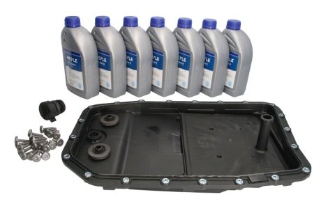 Комплект для заміни олії АКПП BMW 3 (E90)/5 (E60)/7 (E65-E67) 96- (+ олія) M57/N57/N62 MEYLE 300 135 1005