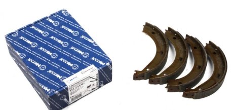 Колодки ручника BMW 3 (E36)/5 (E34)/7 (E38) 88- (180x25) MEYLE 314 115 9401