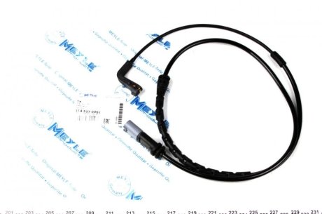 Датчик зносу гальмівних колодок (задніх) BMW X5 (E70)/X6 (E71/E72) 3.0/3.0D 07- MEYLE 314 527 0001