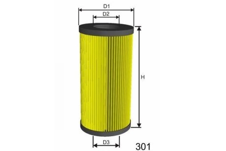 Масляный фильтр MISFAT L102