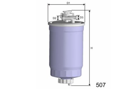 Топливный фильтр MISFAT M365A