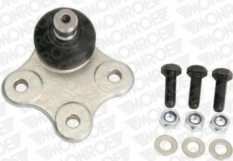 Опора шаровая FIAT GRANDE PUNTO (199_) 05-, PUNTO (199_) 12-, PUNTO EVO (199_) 08-/OPEL CORSA D (S07) 06-14 MONROE L10556