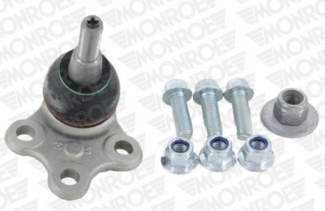 Опора шаровая передняя нижняя RENAULT LAGUNA Coupe (DT0/1) 08-15, LAGUNA III (BT0/1) 07-15 MONROE L25557