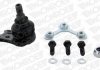 Опора кульова передня нижня права AUDI A3 (8L1) 96-06/SEAT LEON (1M1) 99-06 (L29535) MONROE