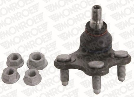 Опора шаровая передняя нижняя SKODA CITIGO (NF1) 11-19, FABIA II (542) 06-14/VW POLO (9N_, 9A_) 01-14 MONROE L29A24