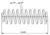 Пружина ходової частини MONROE SE4119 (фото 1)