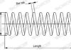 Пружина підвіски MONROE SP3563 (фото 2)