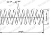 Пружина підвіски MONROE SP3690 (фото 2)