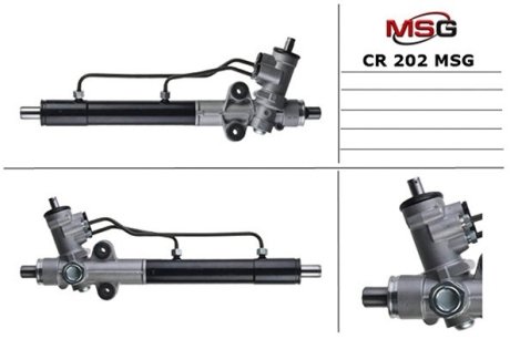 Рулевая рейка с ХПК новая CHEVROLET LACETTI 2005-;DAEWOO LACETTI 2004-,DAEWOO GENTRA 2013- MSG CR202