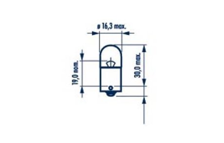 3000 Лампа R5W 12V 5W BA15s |AUXILIARY LAMPS| (10шт) NARVA 17171