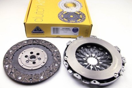 Комплект сцепления Focus II/Mondeo IV/Kuga/C-Max 2.0TDCi 03-(240mm)(до маховика) Sachs) National CK10042