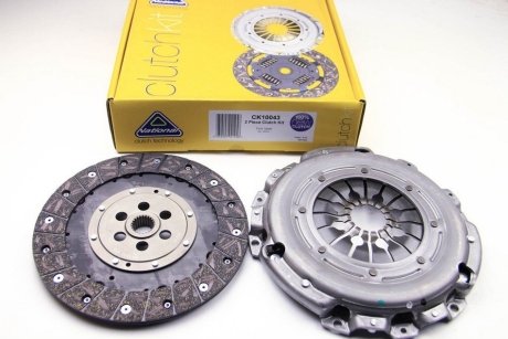 Комплект сцепления Focus II/III/Mondeo IV/Kuga/C-Max II 2.0TDCi 03-(240mm)(до маховика) LUK) National CK10043