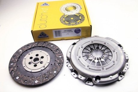 Комплект сцепления Focus II/Mondeo IV/C-Max 1.8TDCi 04- (240mm) National CK10222