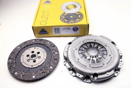 Комплект сцепления Mondeo IV/S-Max 1.8TDCi 06- (240mm) National CK10246