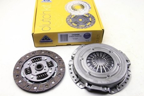 Комплект зчеплення Fiesta IV/V/Mazda 121 1.0-1.4 i 95- (190mm) National CK9406