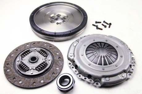 Комплект для переобладнання Golf III/IV/Passat/Fabia II/Octavia I 1.6/1.9TDI 95- (228mm)(суцільний+ National CK9782F