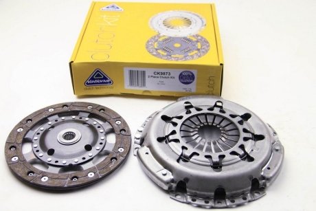 Комплект сцепления Fiesta V/Fusion 1.4 TDCi 01-12 (210mm) National CK9873