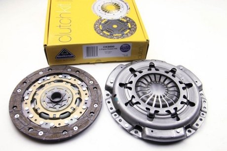 Комплект сцепления Focus II/C-Max/Mondeo III 1.8/2.0 i 00-12 (228mm) National CK9890