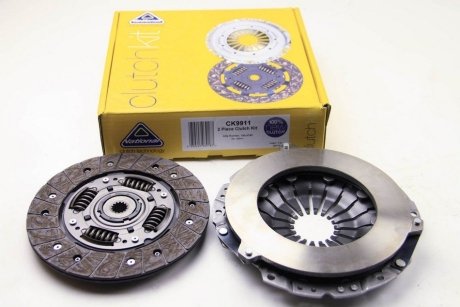 Комплект сцепления Astra H/Vectra C/Zafira B 1.8 i 05-(205mm)(выступ 19mm) National CK9911