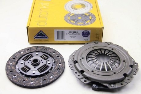 Комплект сцепления Corsa C/D 1.0/1.2 i 00- (200mm) National CK9923