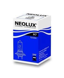 Автолампа галогенова 70W NEOLUX N499A