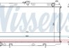 Радіатор охолоджування NISSENS 62927A (фото 1)