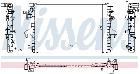 Радиатор NISSENS 65285