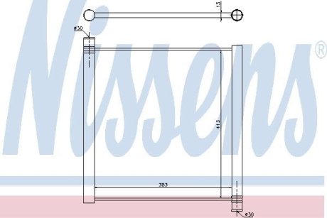 Радиатор NISSENS 68451