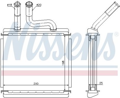 Радиаторы отопления NISSENS 76507