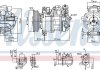 Компресор кондиціонера First Fit NISSENS 890246 (фото 1)