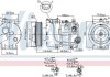 Компресор кондиціонера First Fit NISSENS 890651 (фото 1)