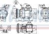 Компресор кондиціонера NISSENS 89286 (фото 6)