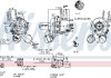 Турбокомпресор NISSENS 93042 (фото 1)