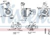 Турбіна VOLKSWAGEN MULTIVAN (7H, 7E) (03-) 2.5 TDi (вир-во) NISSENS 93118 (фото 1)