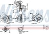 BMW Турбіна X5 (E53) 3.0 d 03- NISSENS 93144 (фото 1)