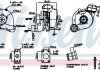 Турбіна SKODA SUPERB I (3U) (02-) 2.5 TDi (вир-во) NISSENS 93173 (фото 1)