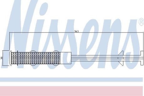 Осушитель кондиционера NISSENS 95357