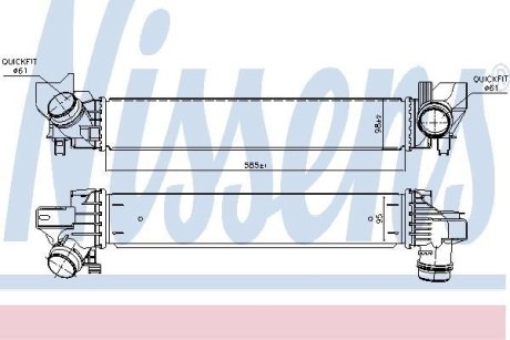 Интеркуллер NISSENS 96378