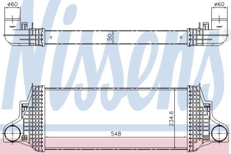 Интеркуллер NISSENS 96419