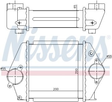 Інтеркулер NISSENS 96570