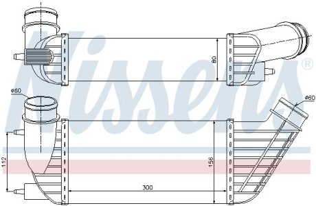 Интеркуллер NISSENS 96609