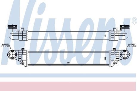 Интеркуллер NISSENS 96785